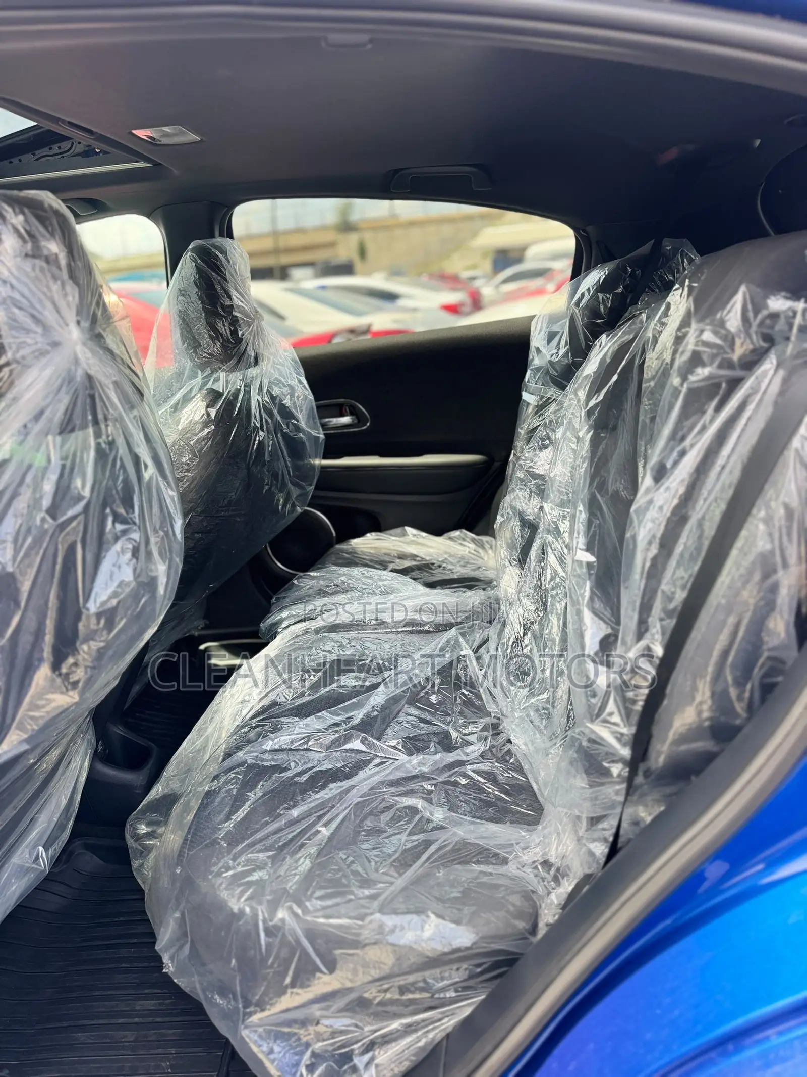 Honda HR-V Sport 2022 Blue