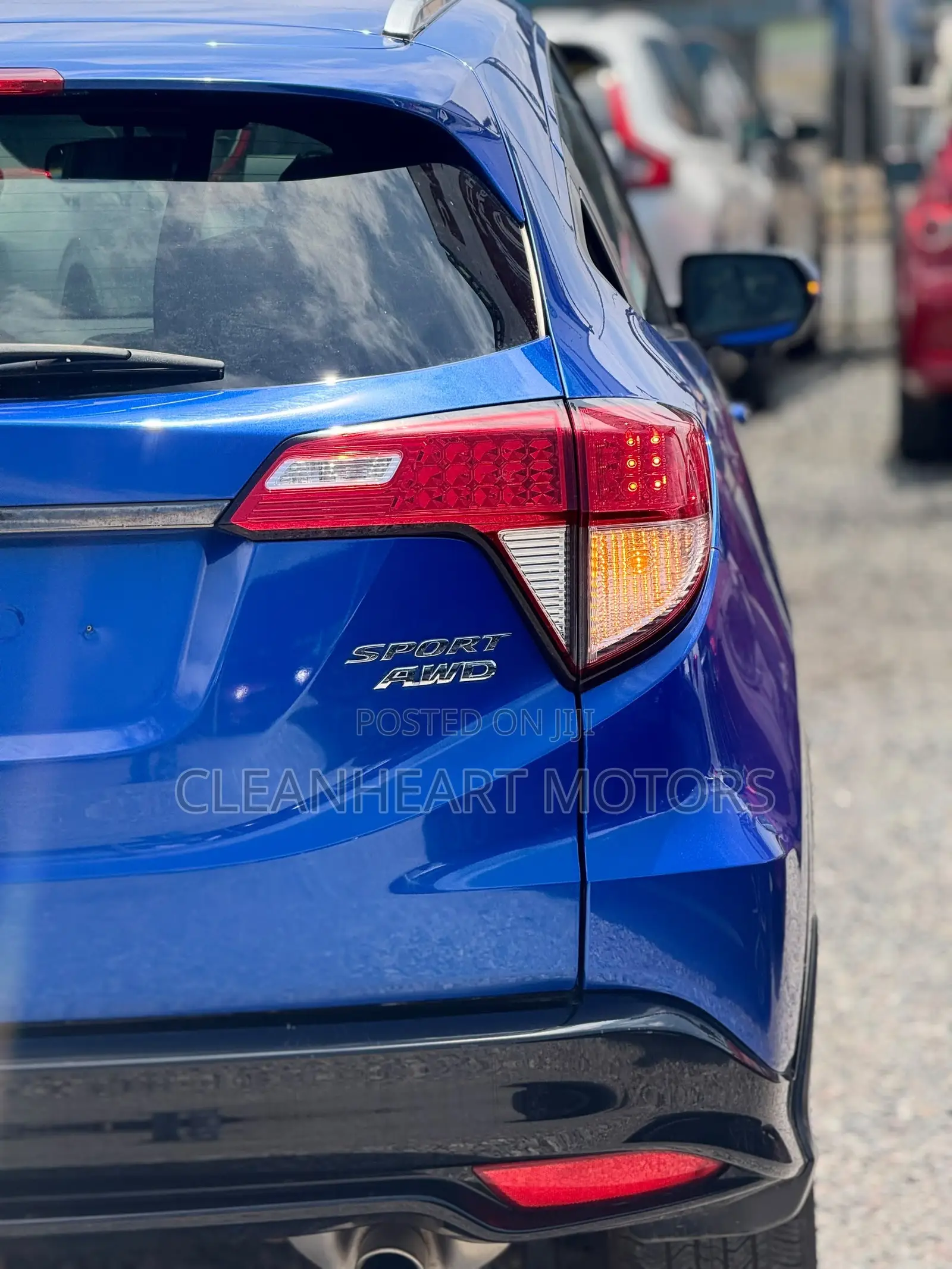 Honda HR-V Sport 2022 Blue