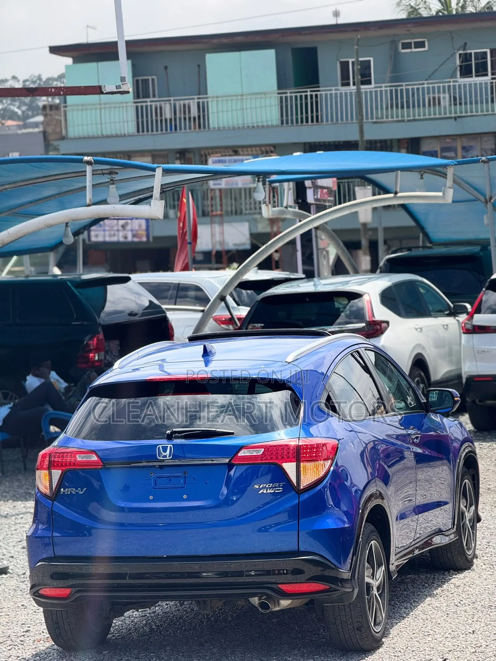 Honda HR-V Sport 2022 Blue