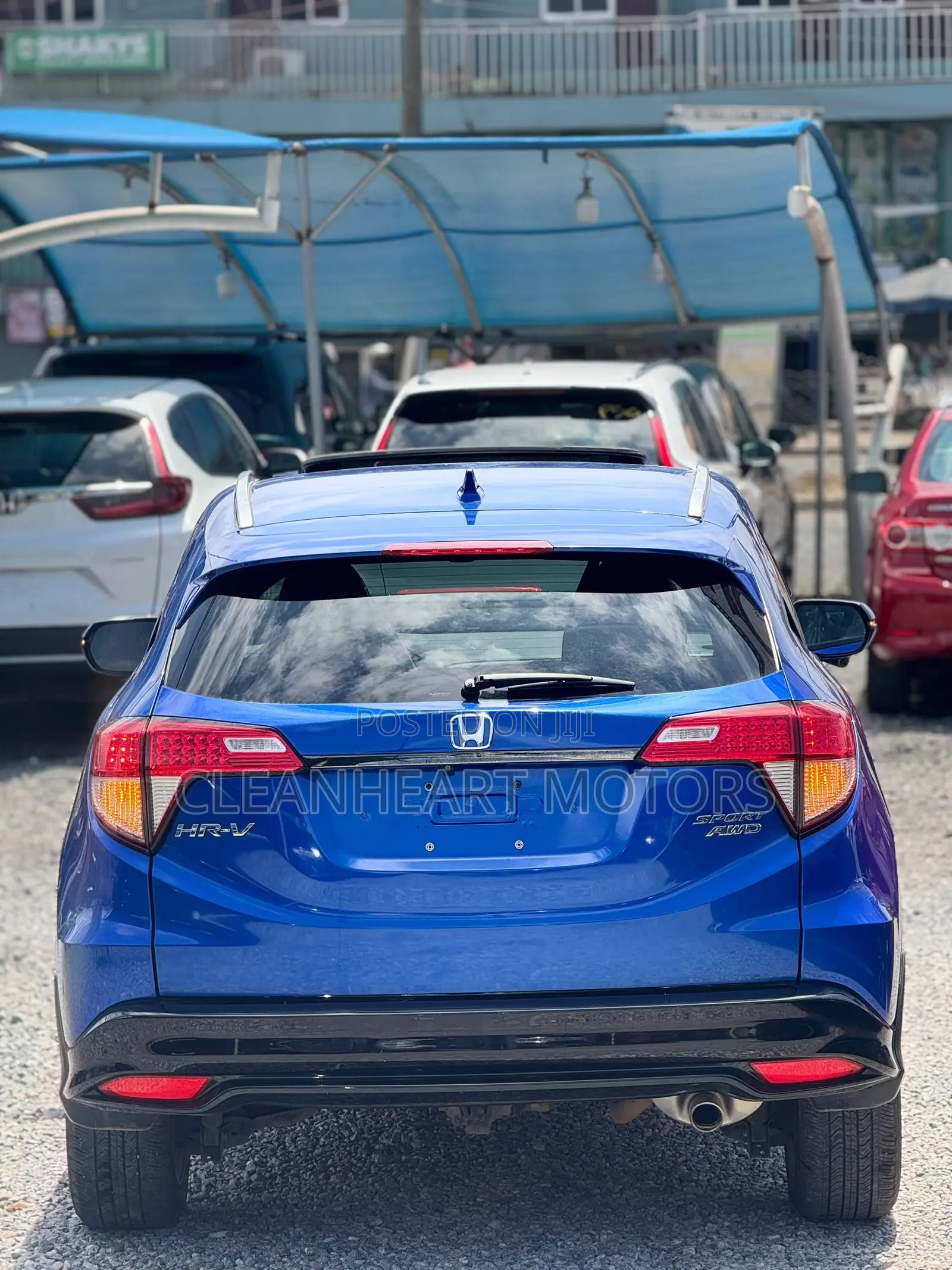 Honda HR-V Sport 2022 Blue