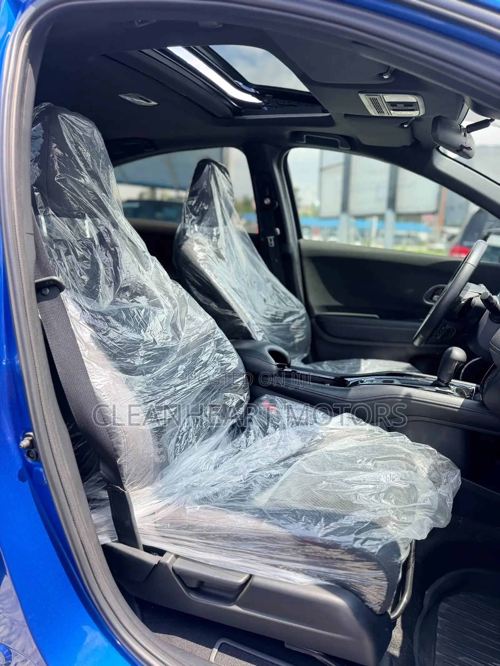 Honda HR-V Sport 2022 Blue
