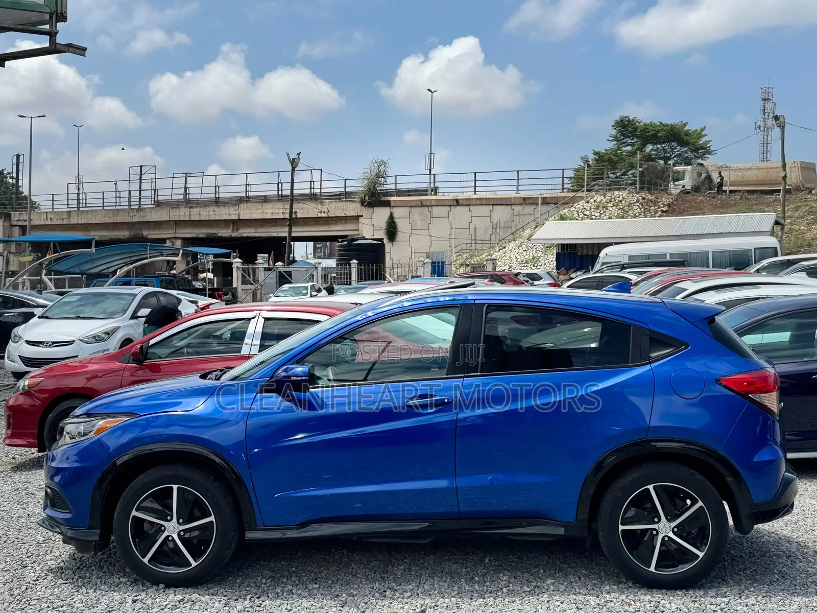 Honda HR-V Sport 2022 Blue