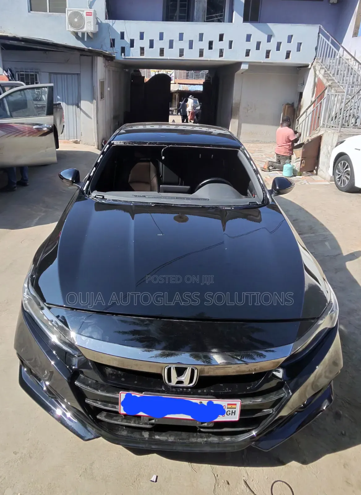 2018 Honda Accord Windscreen Available
