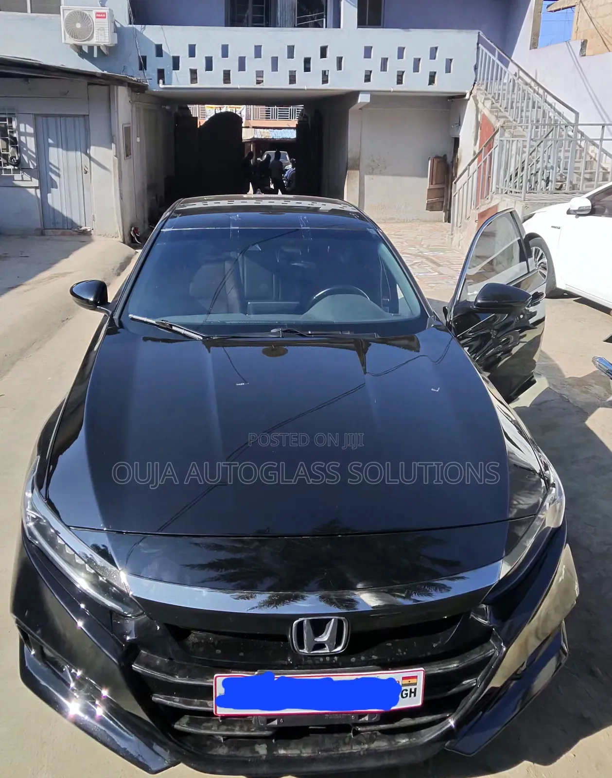 2018 Honda Accord Windscreen Available