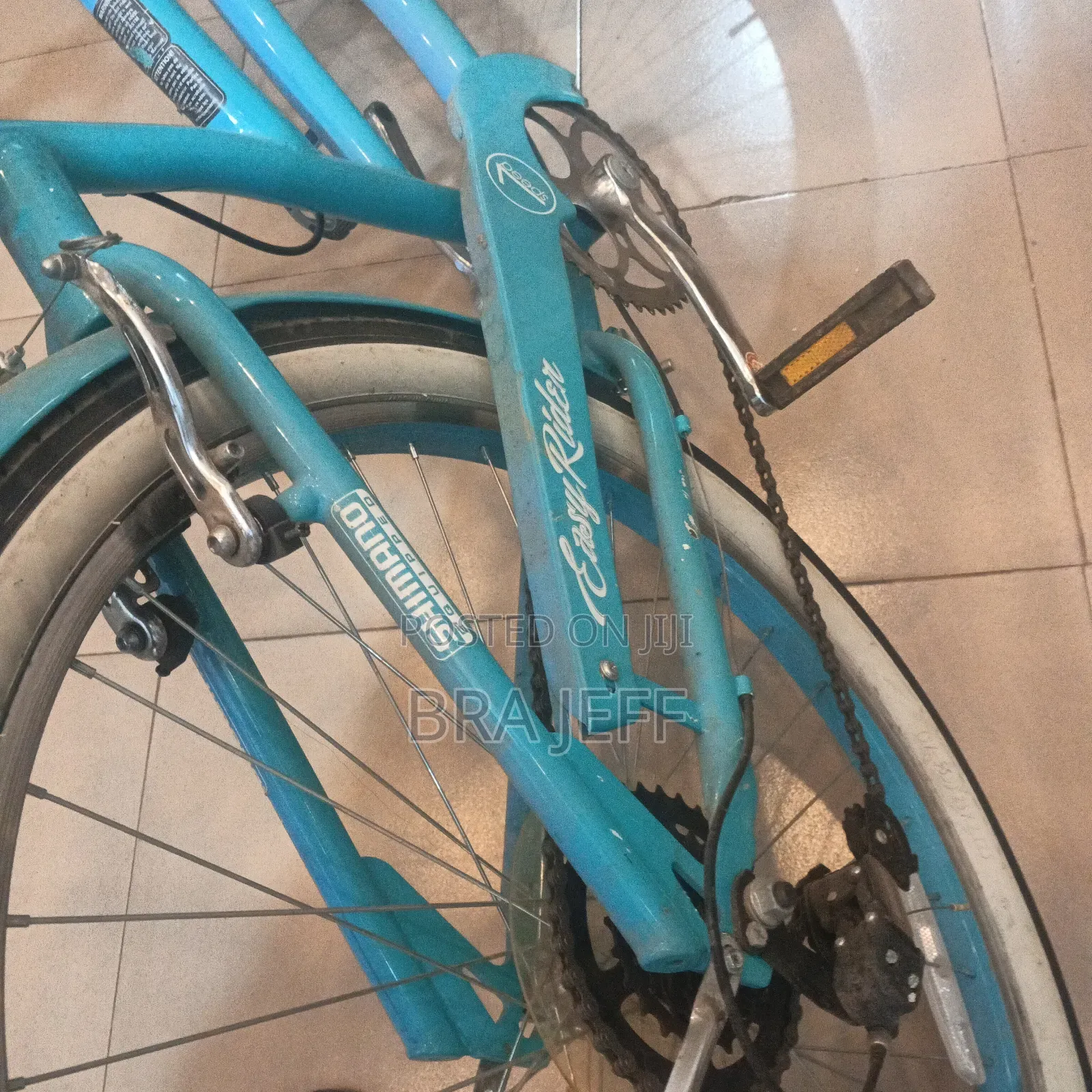 Hyosung Rapid 2024 Blue