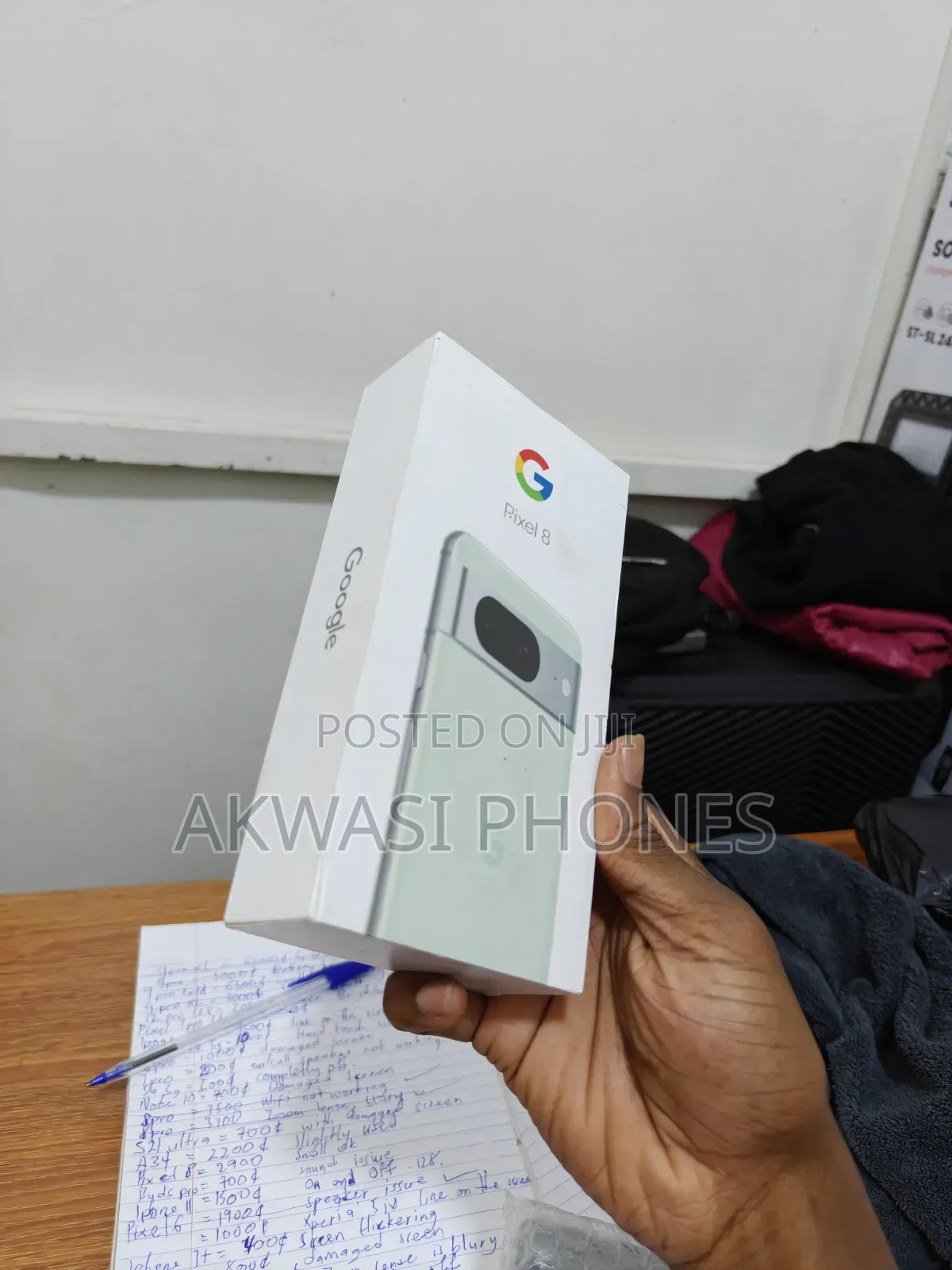 New Google Pixel 8 128 GB Green