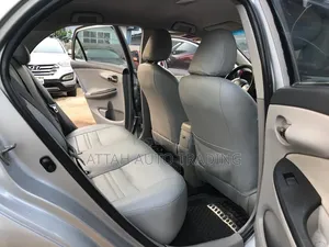 Toyota Corolla 2013 Silver