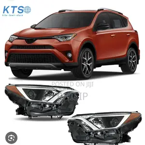 Rav4 2016 Headlight