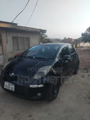 Toyota Vitz 1.0 FWD 5dr 2008 Black