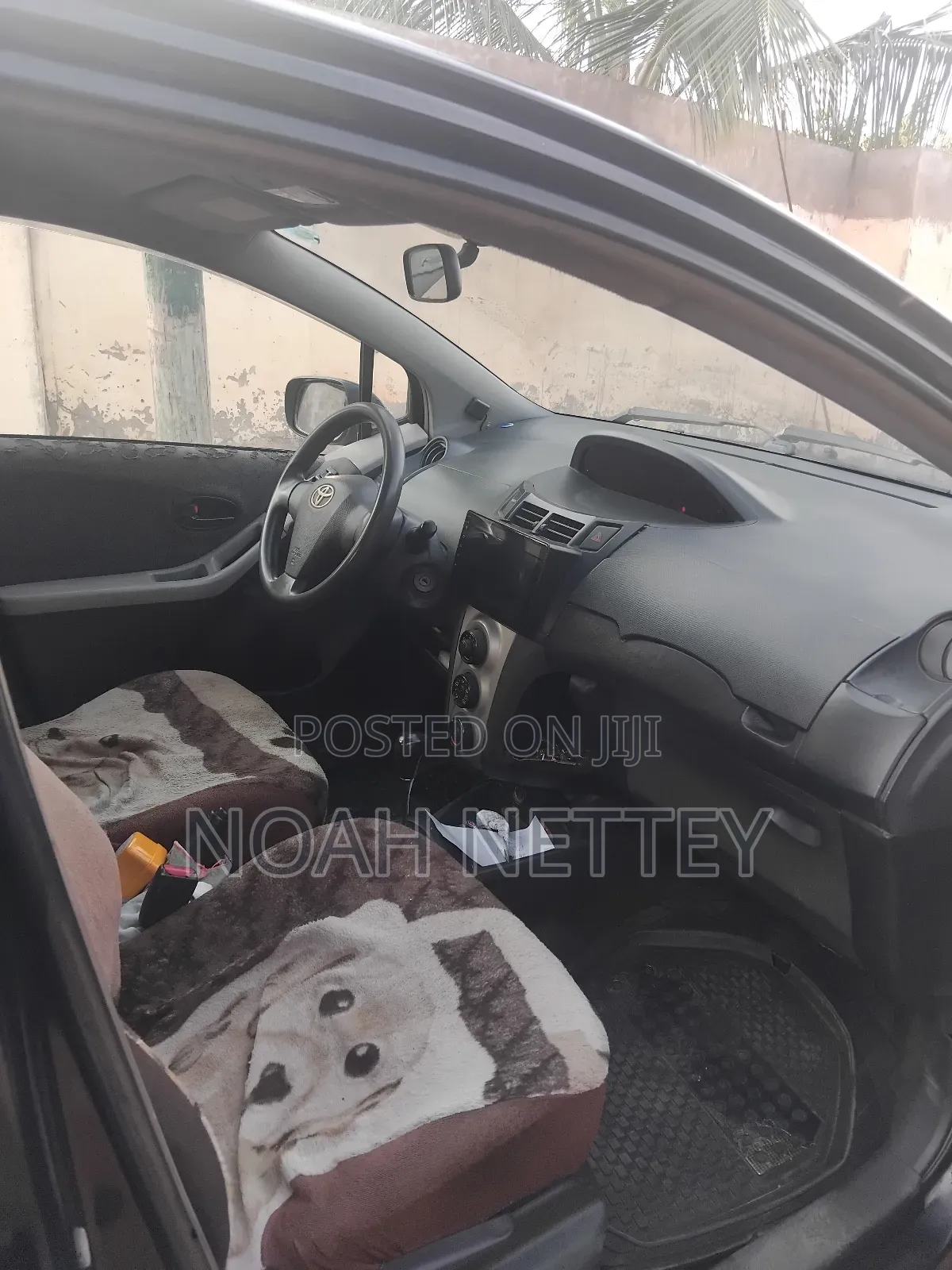 Toyota Vitz 1.0 FWD 5dr 2008 Black