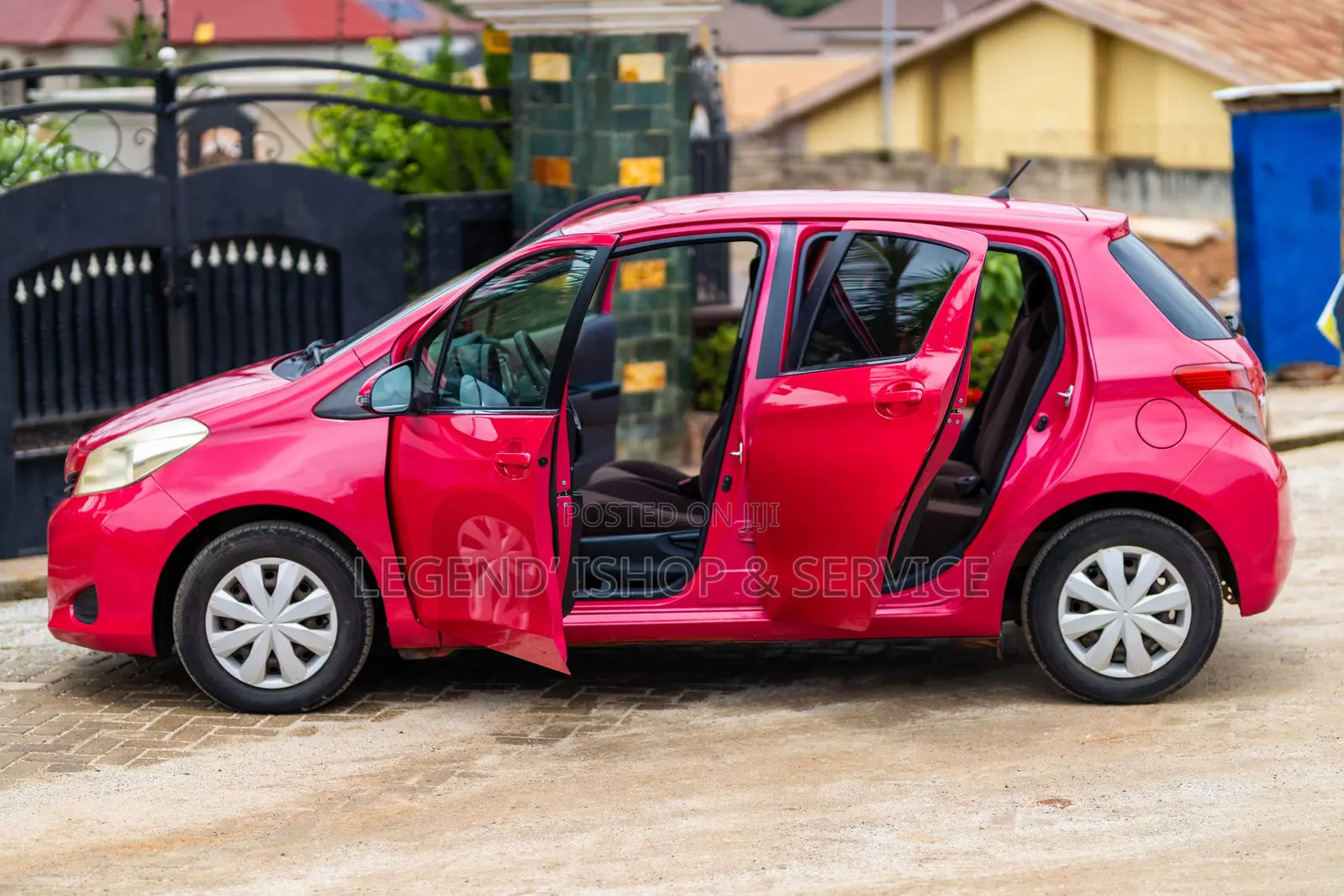Toyota Vitz 2013 Pink