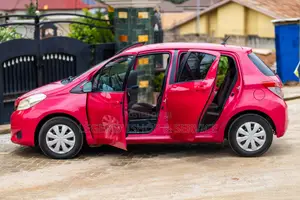 Toyota Vitz 2013 Pink