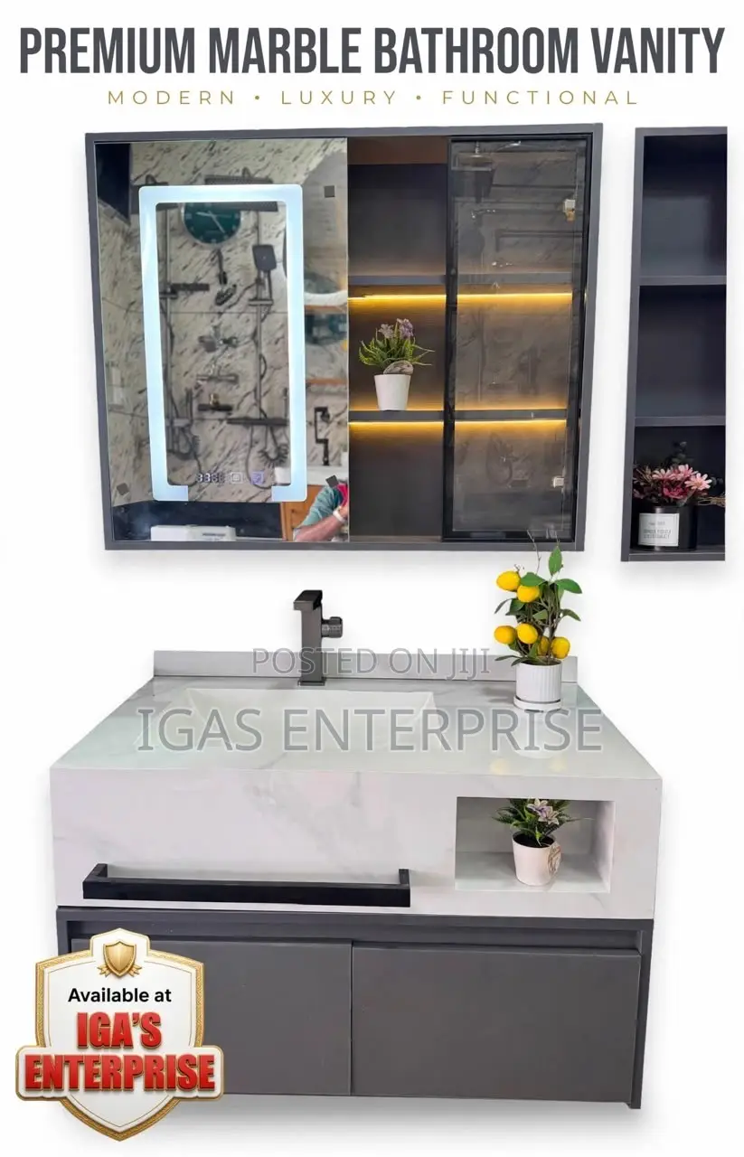 Marble Cabinet Basin