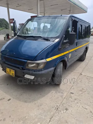 Ford Transit 2010 Green