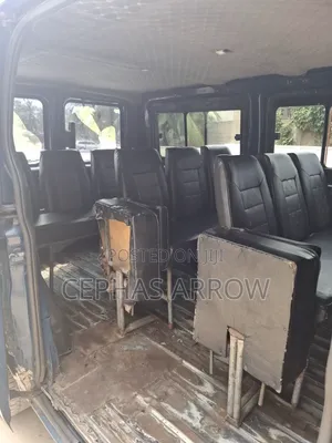 Ford Transit 2010 Green