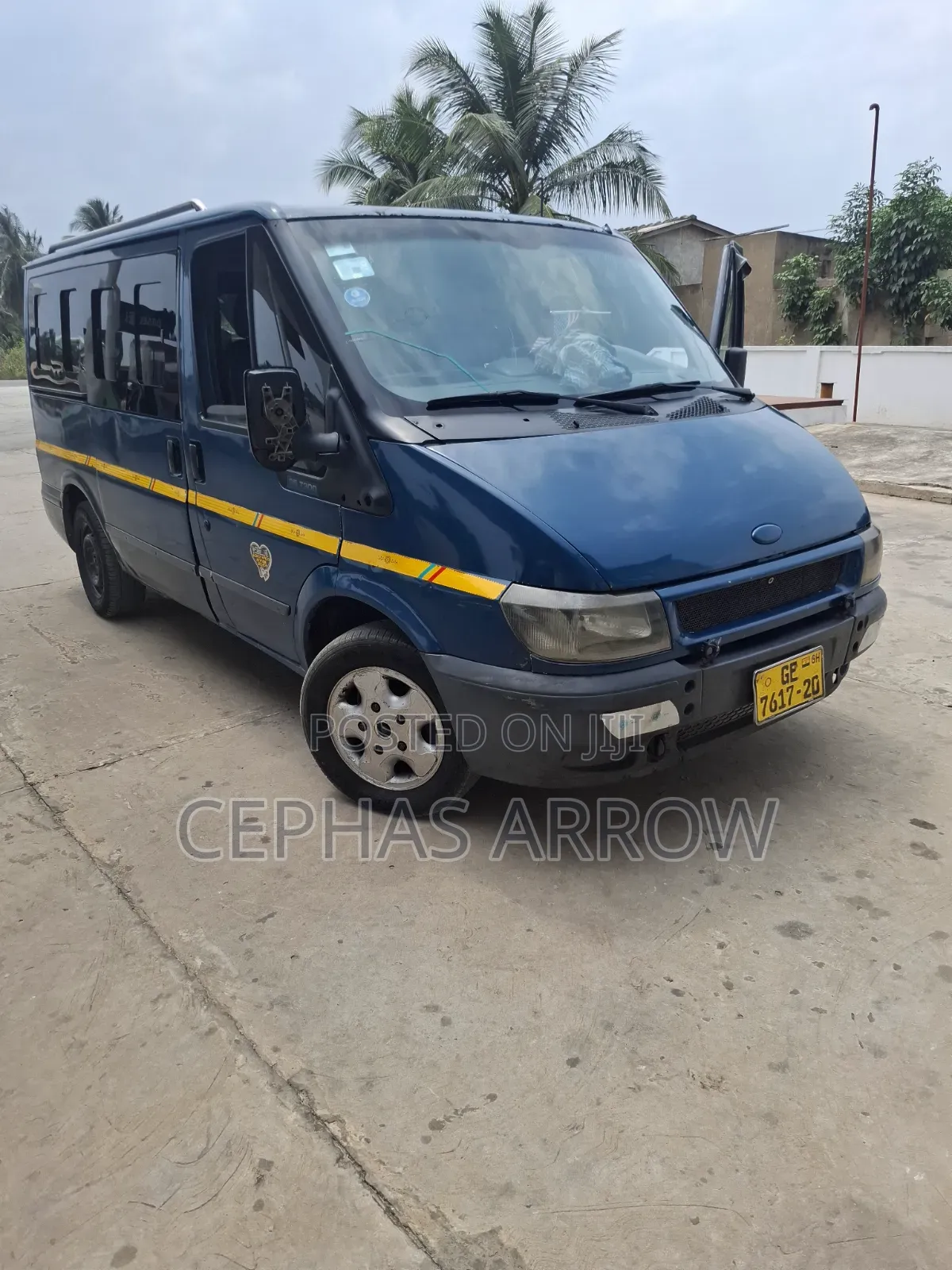 Ford Transit 2010 Green