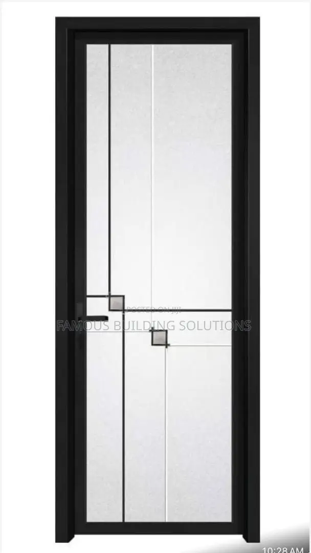 Bathroom Door