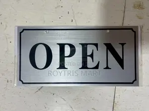 Open and Close Door Signage