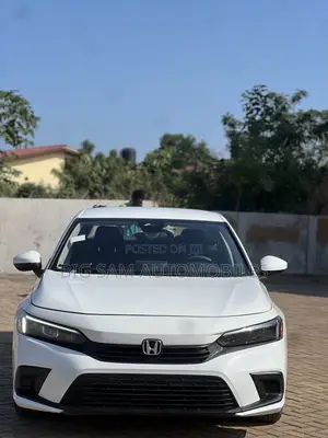 Honda Civic LX 2022 White