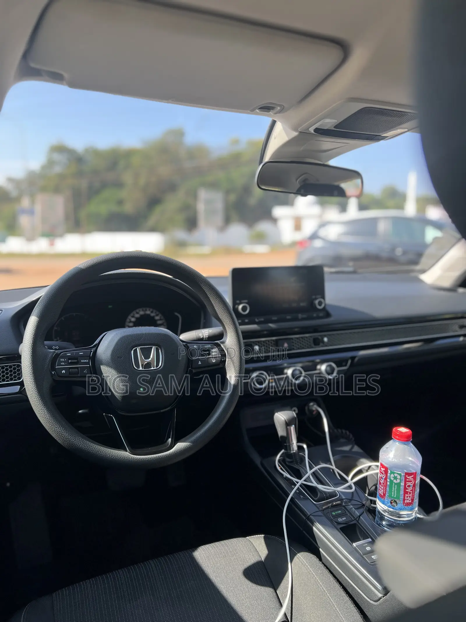 Honda Civic LX 2022 White