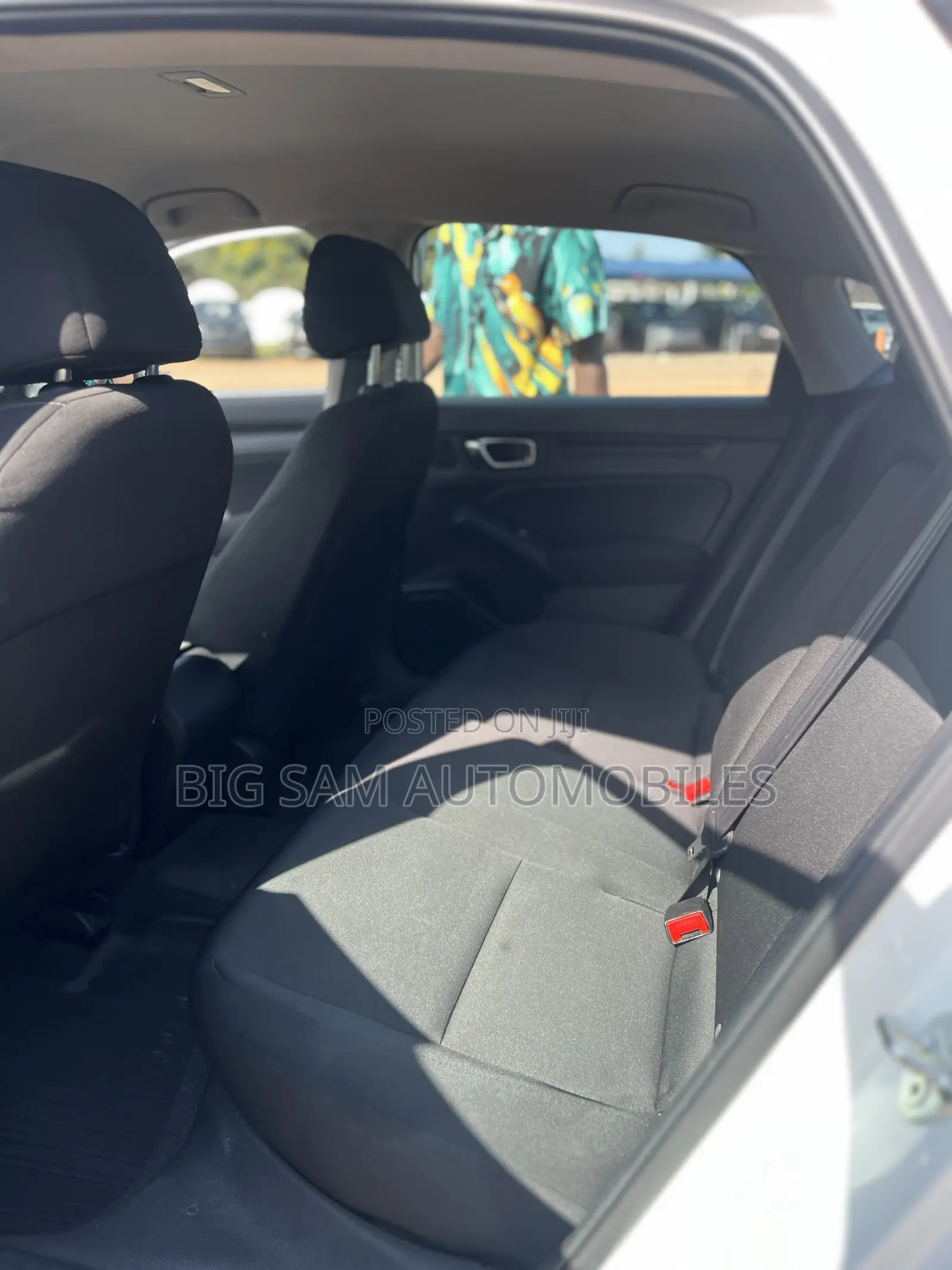Honda Civic LX 2022 White