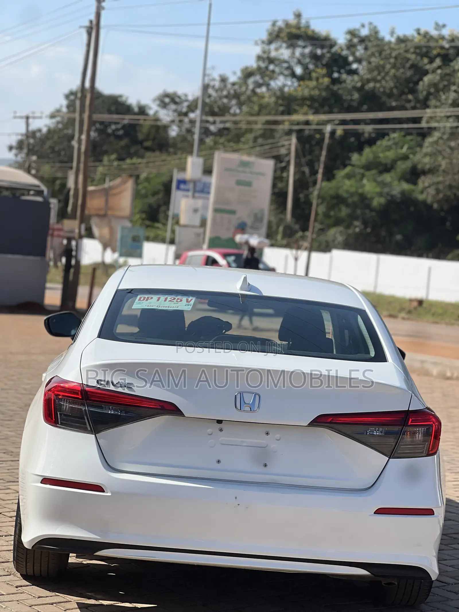 Honda Civic LX 2022 White