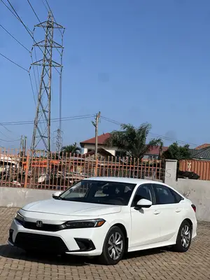 Honda Civic LX 2022 White