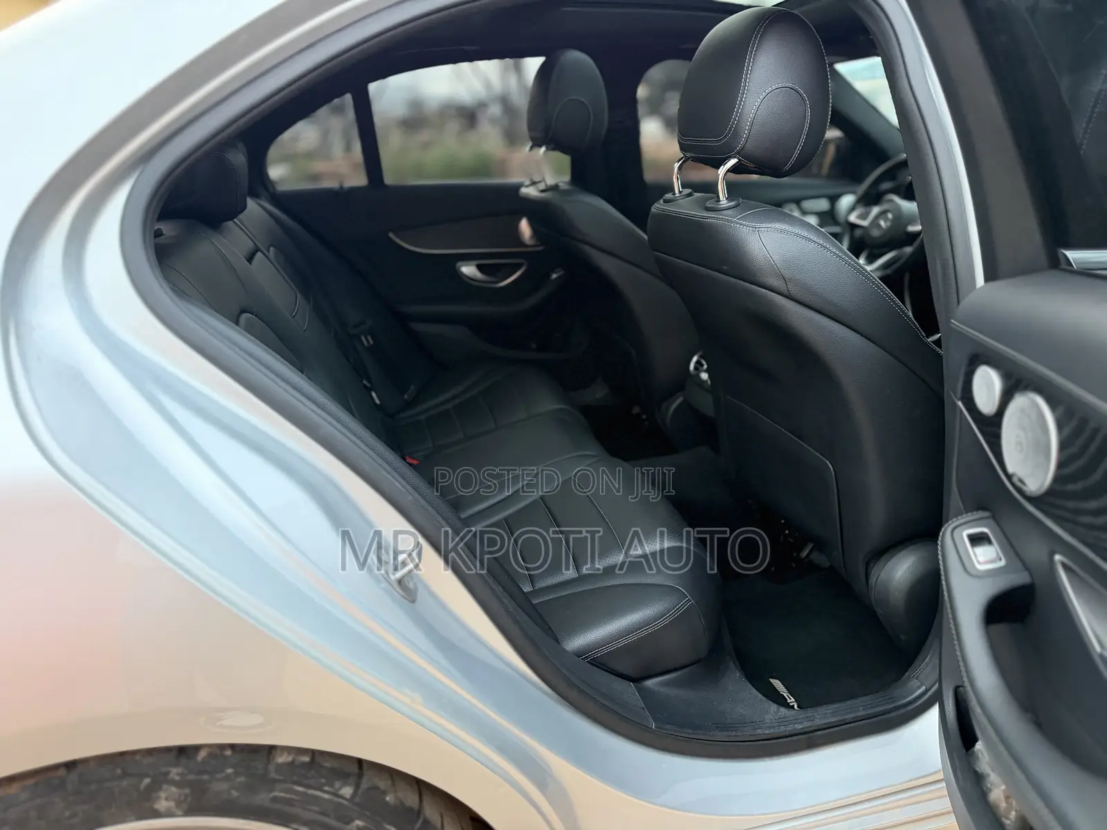 Mercedes-Benz C300 2017 Silver