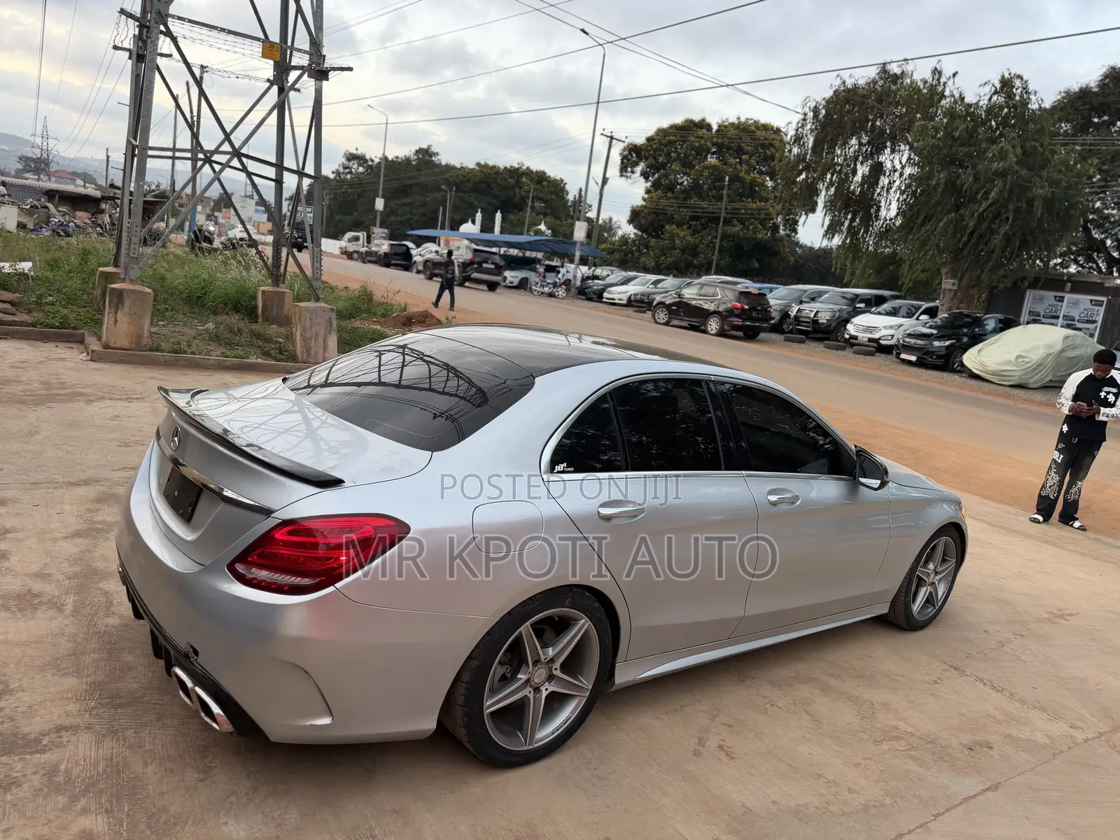 Mercedes-Benz C300 2017 Silver