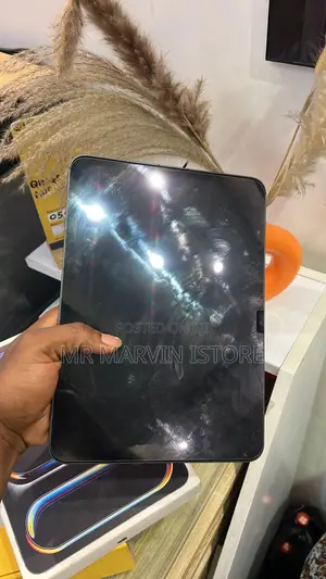 Apple iPad Pro 11 (2024) 256 GB Black