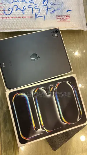 Apple iPad Pro 11 (2024) 256 GB Black