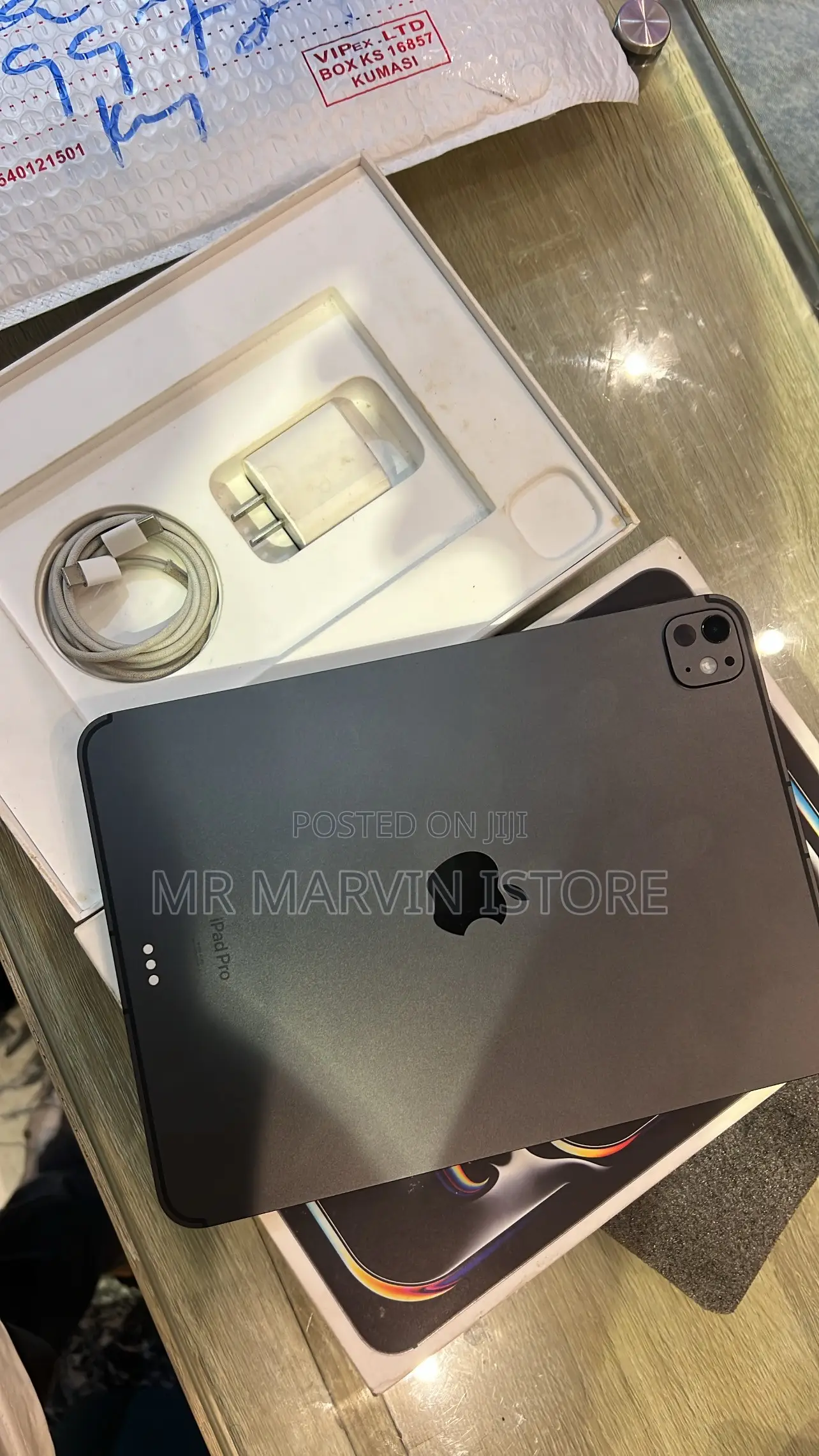 Apple iPad Pro 11 (2024) 256 GB Black