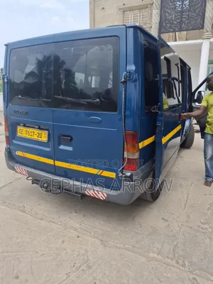 Ford Transit 2010 Green