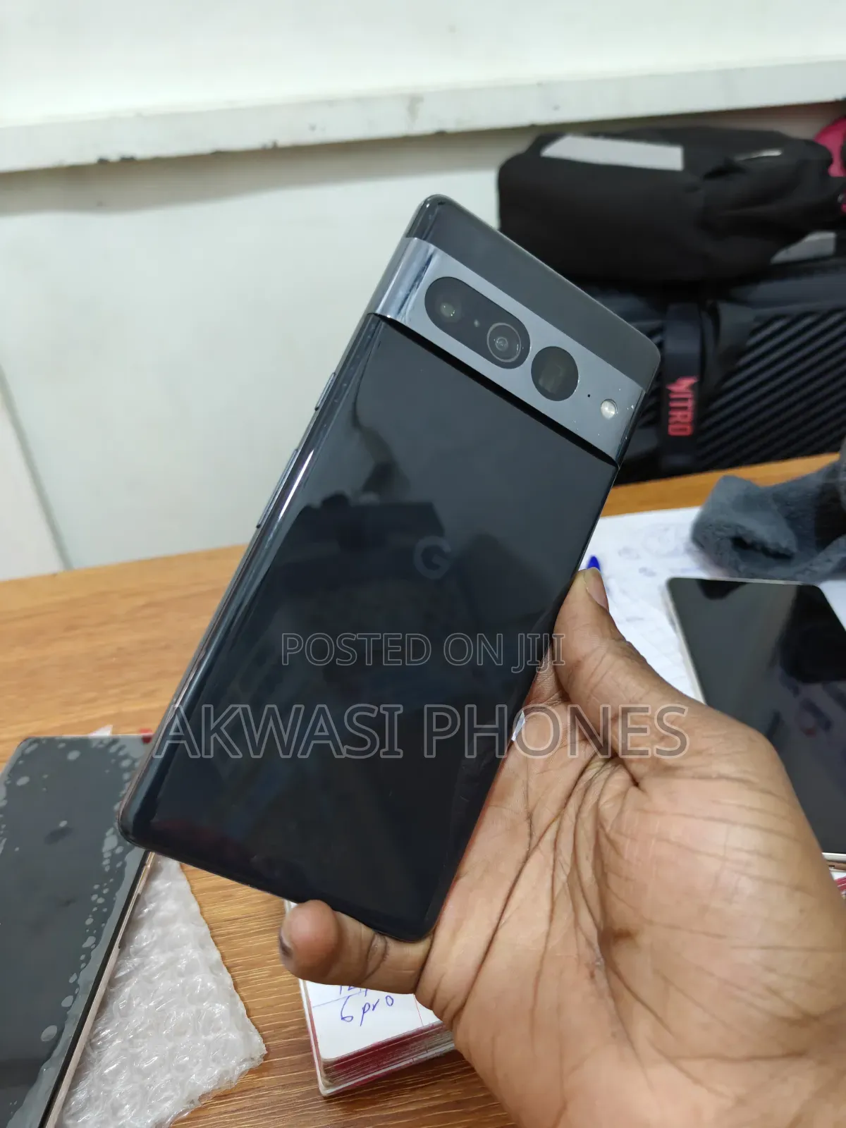 Google Pixel 7 Pro 128 GB Black