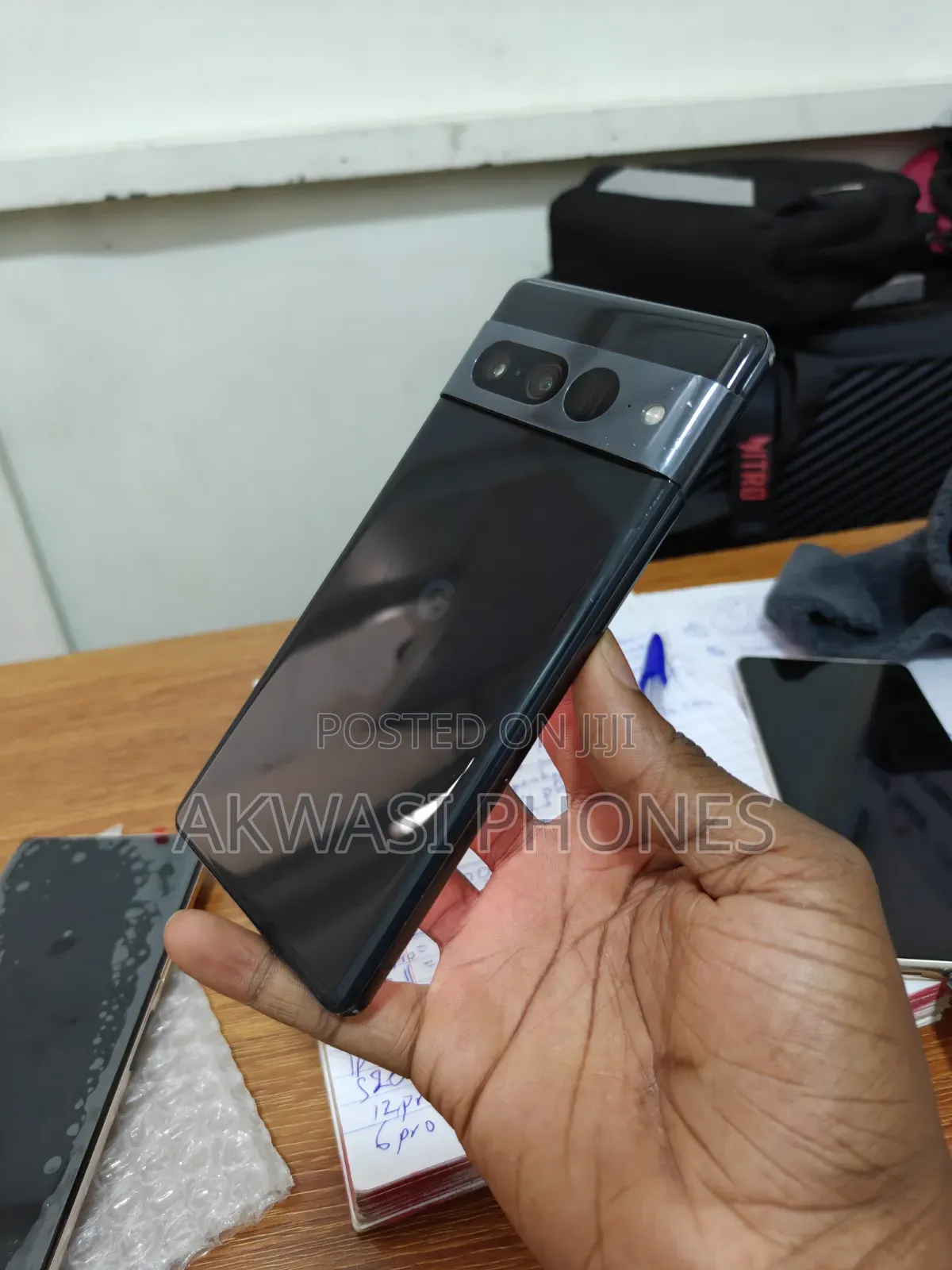 Google Pixel 7 Pro 128 GB Black