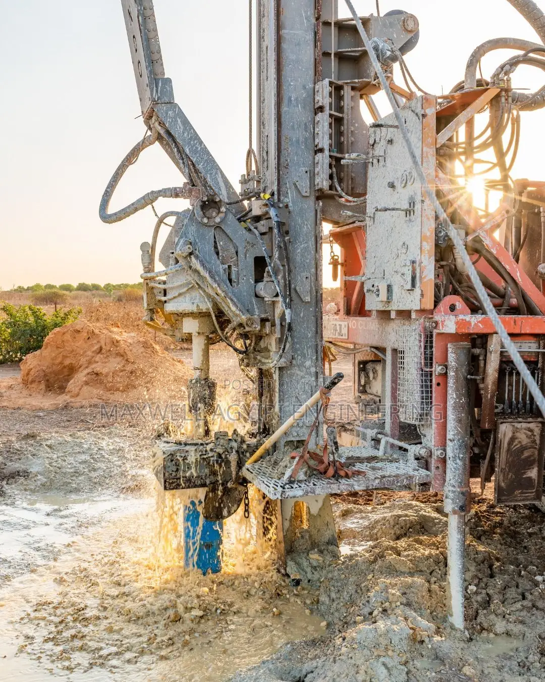 Adjiriganor Borehole and Drilling Experts in Ghana
