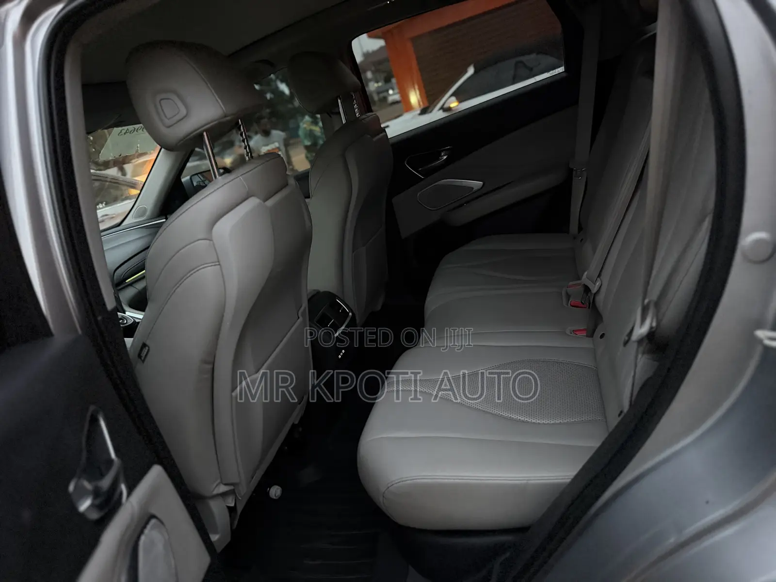 Acura RDX 2023 Gray