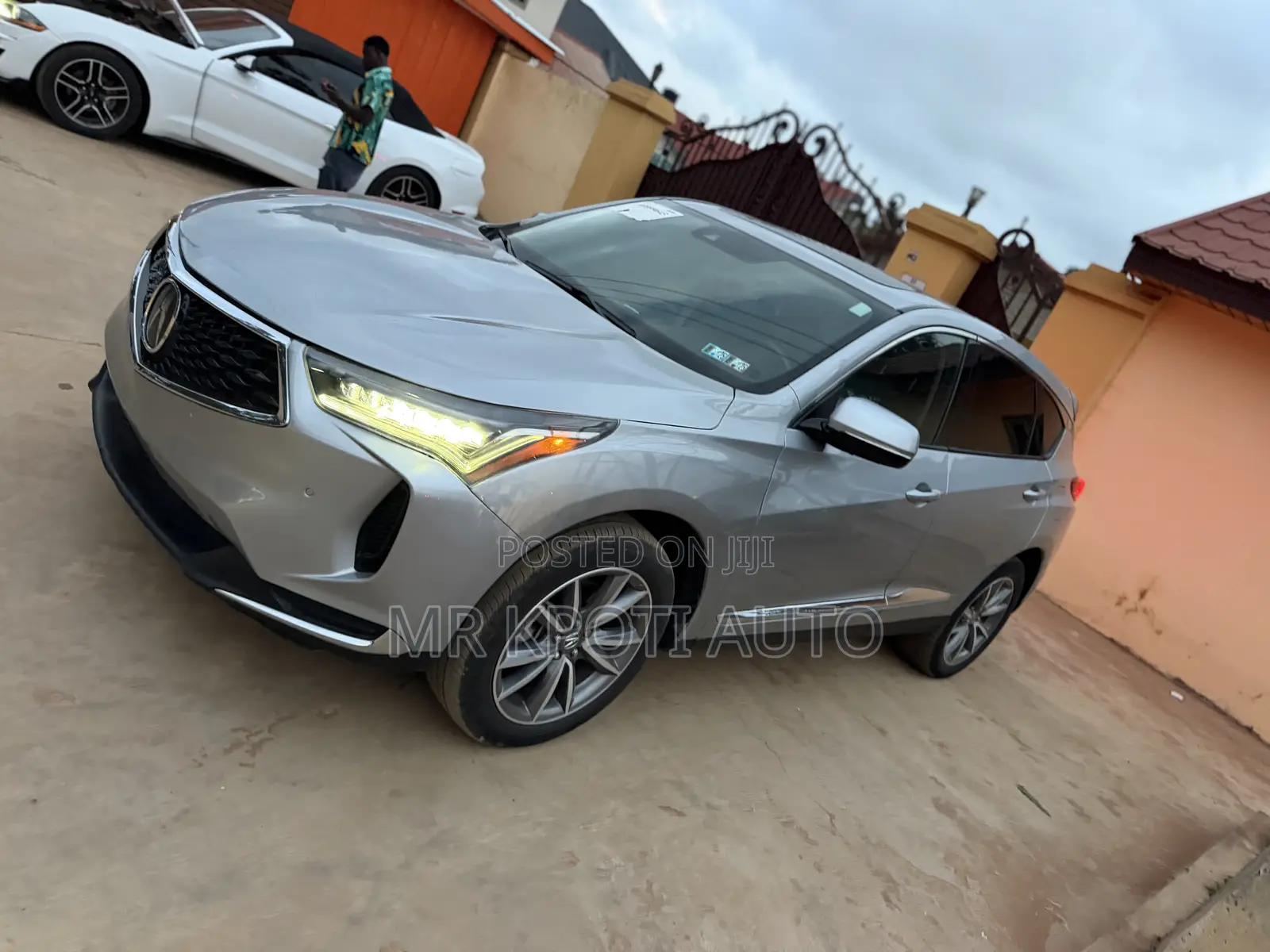 Acura RDX 2023 Gray