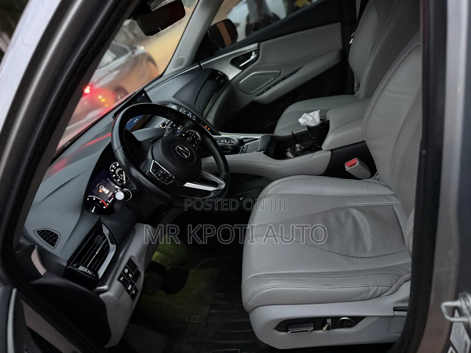 Acura RDX 2023 Gray