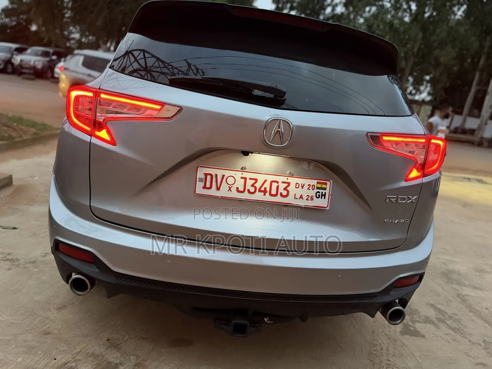 Acura RDX 2023 Gray