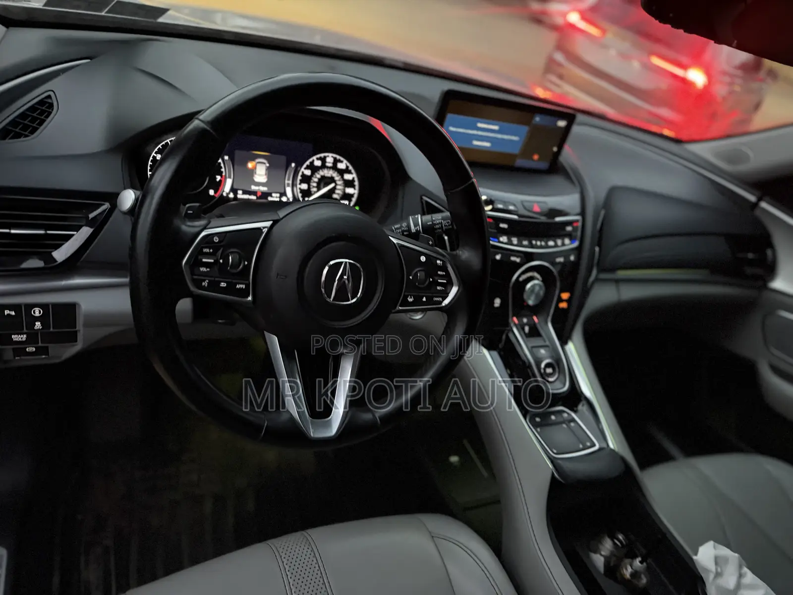 Acura RDX 2023 Gray