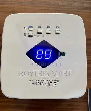 Rechargeable UV Nail Lamp