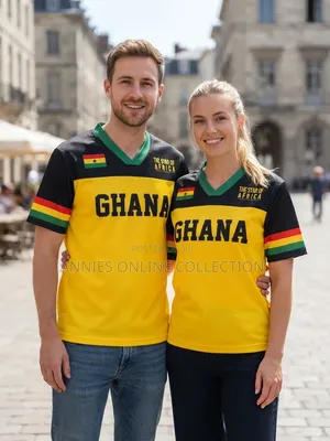 Ghana Jersey Thick Fabric