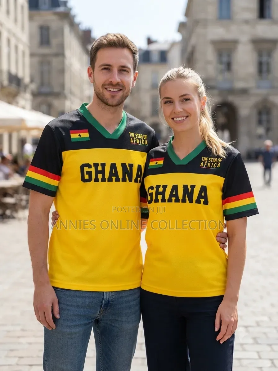 Ghana Jersey Thick Fabric