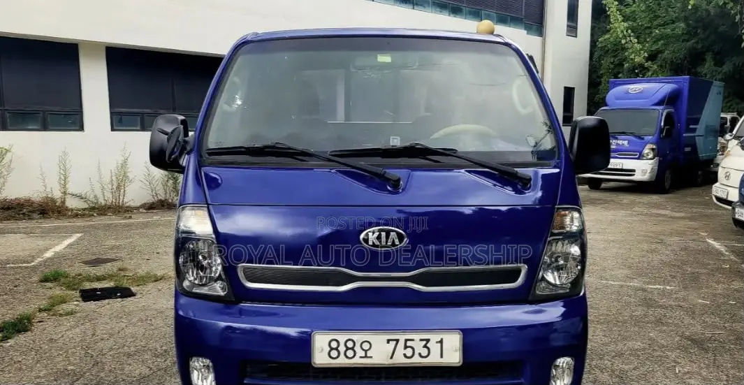 Kia Bongo III Cargo Truck 1-Ton 2017