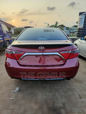 Toyota Camry 2015 Burgundy