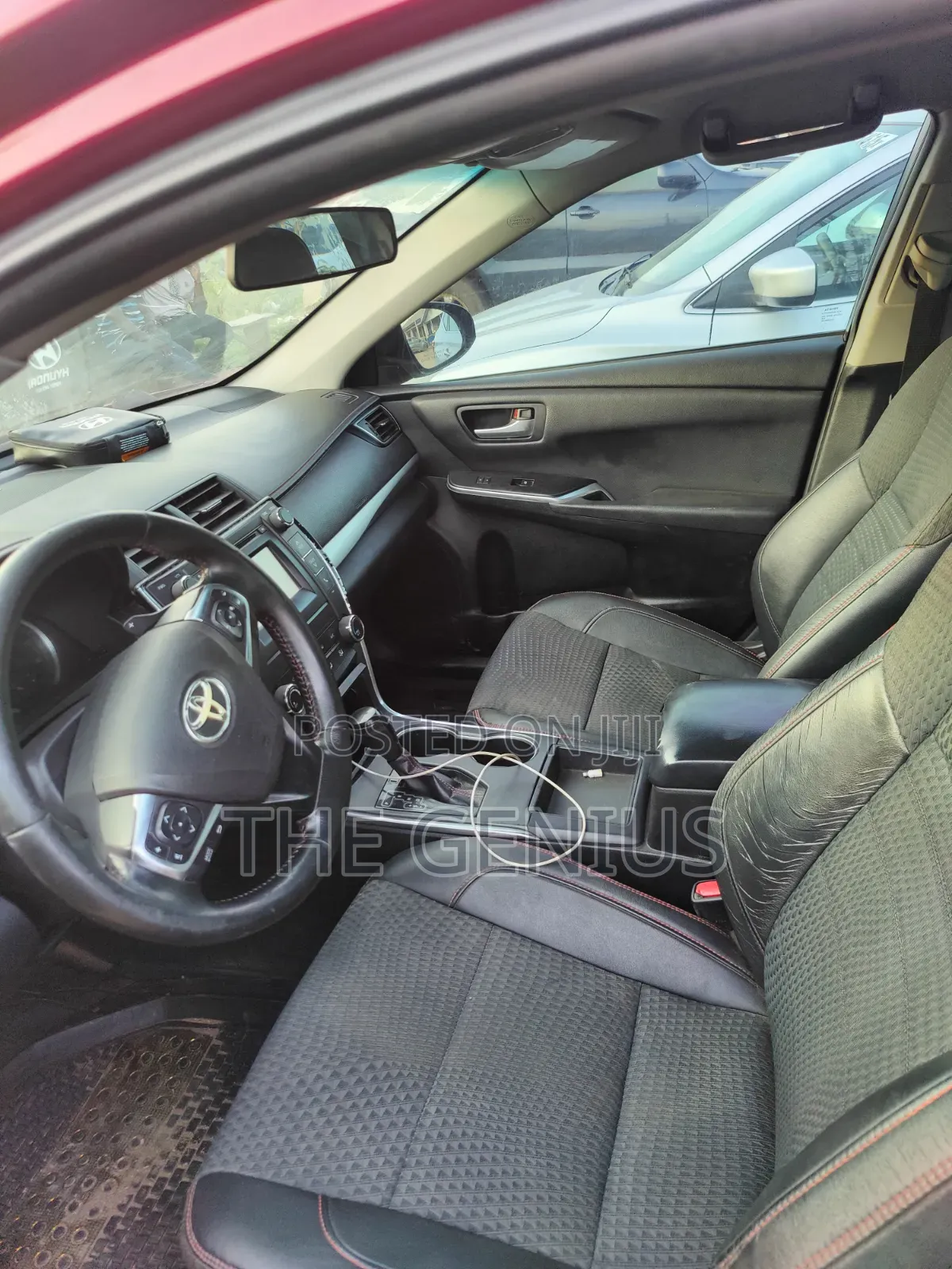 Toyota Camry 2015 Burgundy