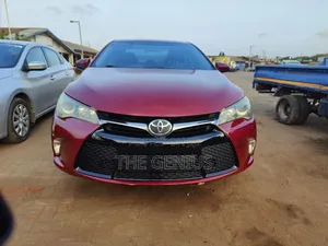 Toyota Camry 2015 Burgundy
