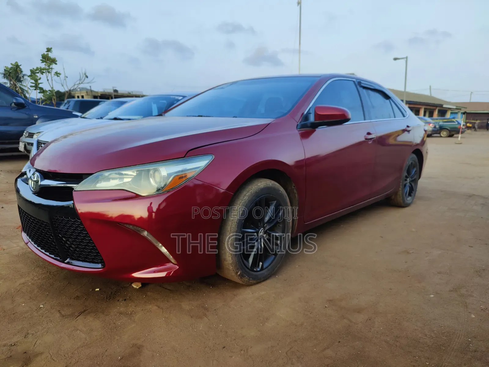 Toyota Camry 2015 Burgundy