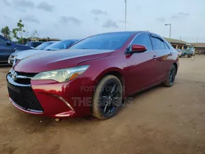 Toyota Camry 2015 Burgundy